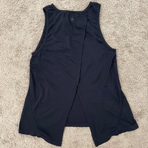 Athleta High Neck Tie Tank